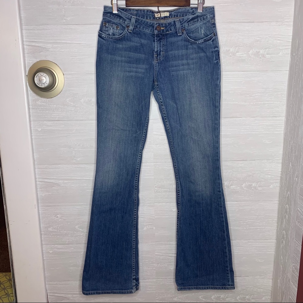 BKE star struck stretch boot cut jean